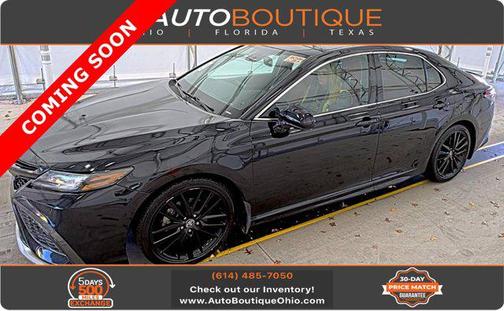 2021 Toyota Camry XSE