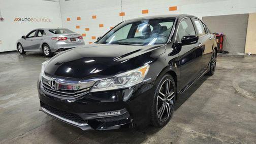 2017 Honda Accord Sport