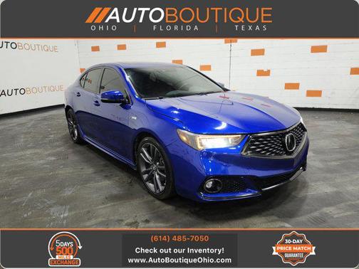 2020 Acura TLX Technology