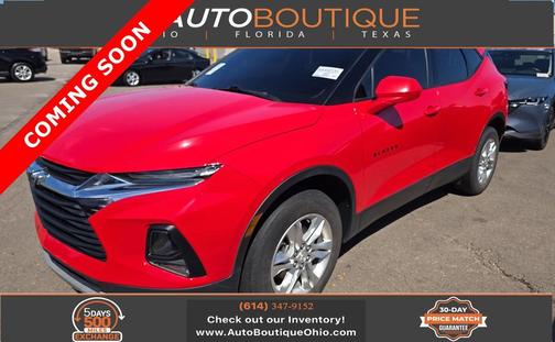 Red Hot 2021 Chevrolet Blazer 2LT