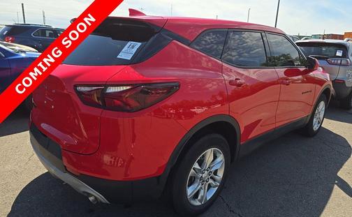 Red Hot 2021 Chevrolet Blazer 2LT