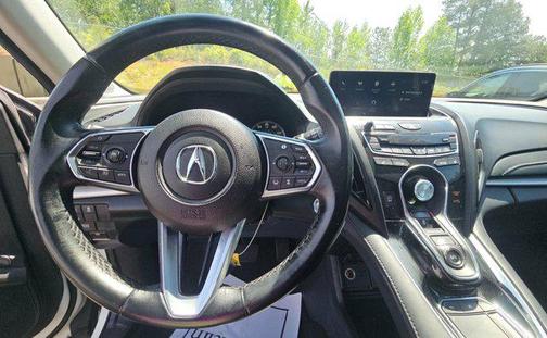 White Diamond Pearl 2019 Acura RDX Base
