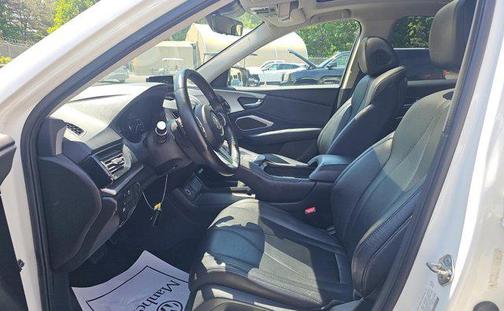 White Diamond Pearl 2019 Acura RDX Base