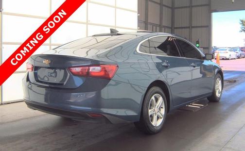 Lakeshore Blue Metallic 2024 Chevrolet Malibu 1LS