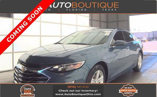 Lakeshore Blue Metallic 2024 Chevrolet Malibu 1LS