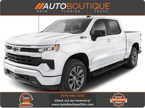 Black 2026 Chevrolet Silverado 1500 RST