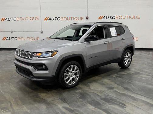 2022 Jeep Compass Latitude Lux