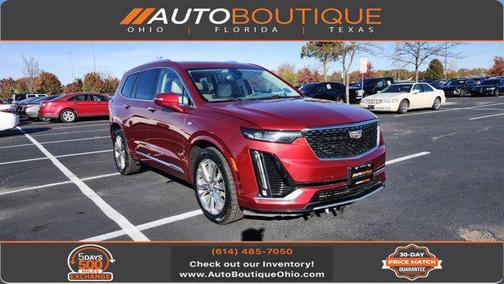 2023 Cadillac XT6 Premium Luxury AWD