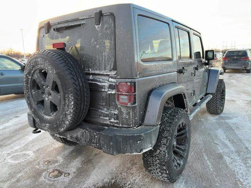 2014 Jeep Wrangler Unlimited Sahara