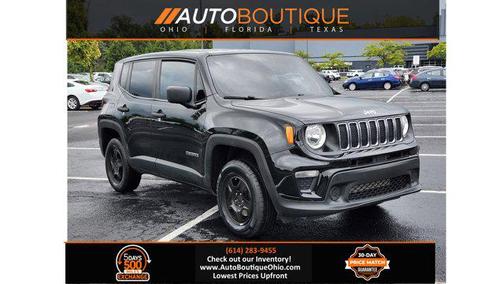 2020 Jeep Renegade Sport