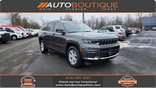 2023 Jeep Grand Cherokee L Limited