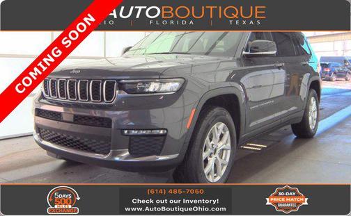 2023 Jeep Grand Cherokee L Limited