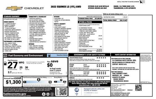 2022 Chevrolet Equinox LS