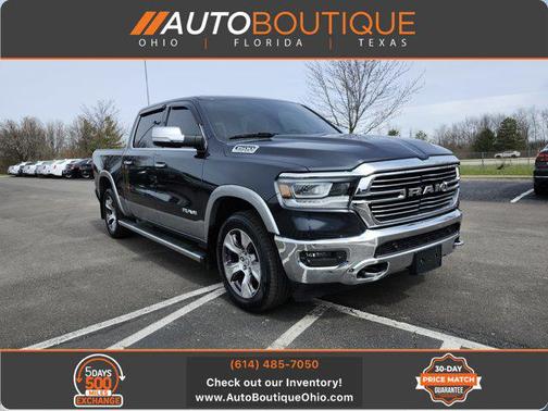 Maximum Steel Metallic Clearcoat 2020 RAM 1500 Laramie