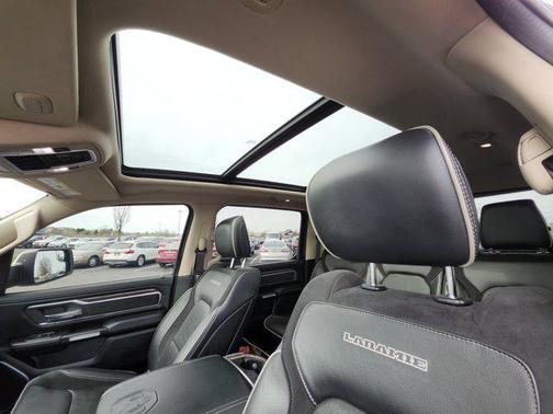 Maximum Steel Metallic Clearcoat 2020 RAM 1500 Laramie