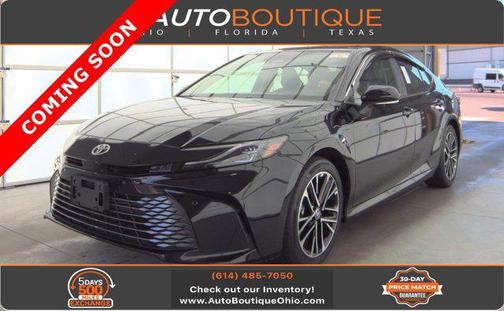 2025 Toyota Camry XLE