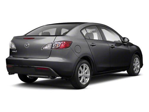 Black Mica 2010 Mazda Mazda3 i Touring