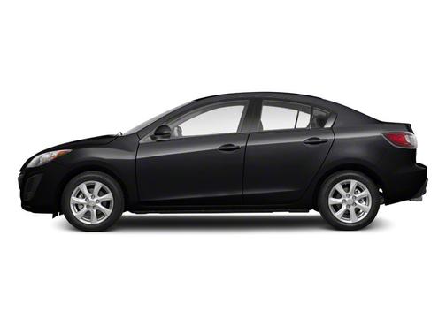 Black Mica 2010 Mazda Mazda3 i Touring