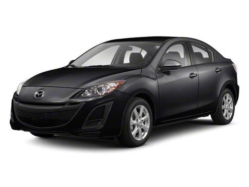 Black Mica 2010 Mazda Mazda3 i Touring