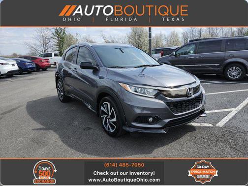 2019 Honda HR-V Sport