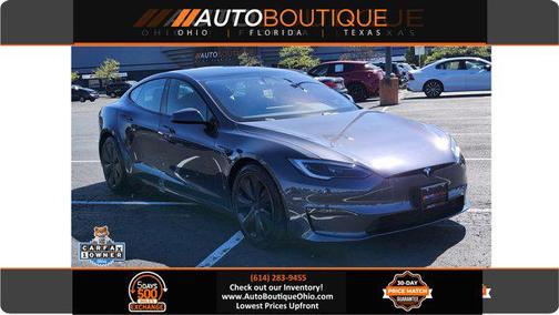 2022 Tesla Model S Dual Motor All-Wheel Drive