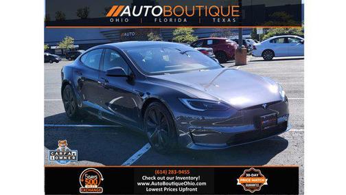 2022 Tesla Model S Dual Motor All-Wheel Drive