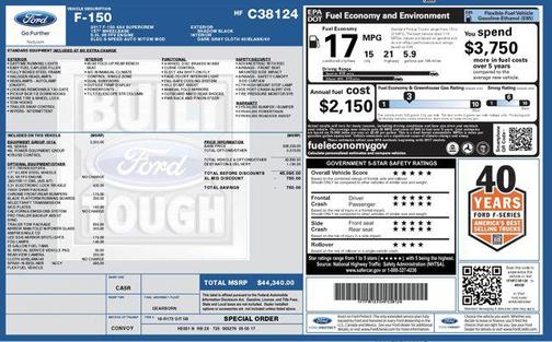 2017 Ford F-150 XL