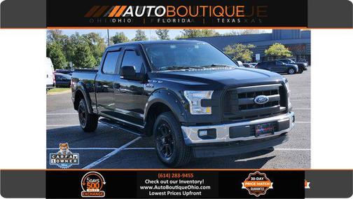 2017 Ford F-150 XL