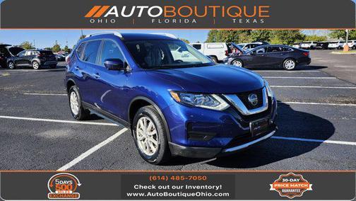 2018 Nissan Rogue SV