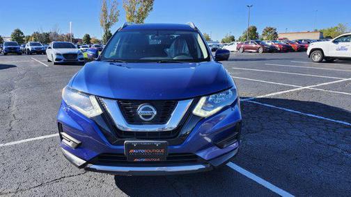 2018 Nissan Rogue SV