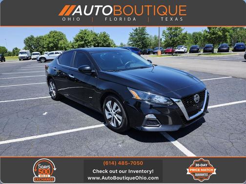 Super Black 2022 Nissan Altima S FWD