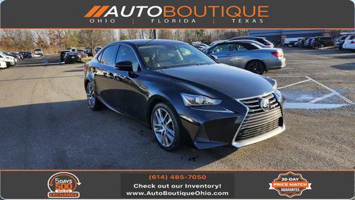 2018 Lexus IS 300 Base