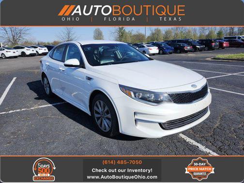 Snow White Pearl 2018 Kia Optima LX