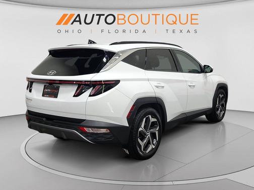 Quartz White 2022 Hyundai TUCSON Limited