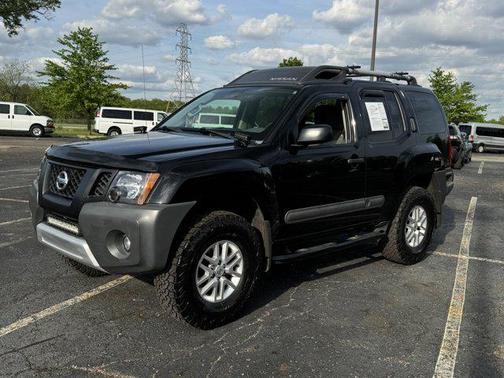 2014 Nissan Xterra S