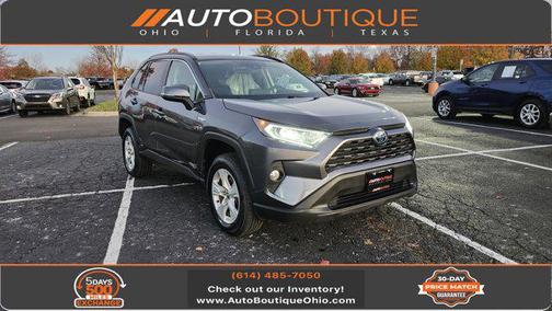 2021 Toyota RAV4 Hybrid XLE