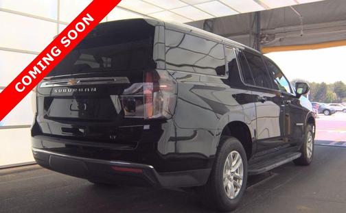 Black 2024 Chevrolet Suburban LT