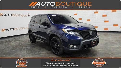 2019 Honda Passport Sport