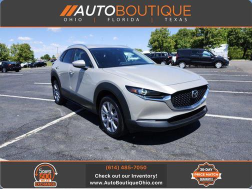 Platinum Quartz Metallic 2022 Mazda CX-30 2.5 S Select Package