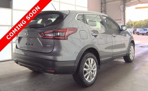 Gun Metallic 2021 Nissan Rogue Sport S