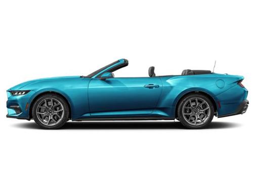 ADRIATIC BLUE METALLIC 2026 Ford Mustang EcoBoost Premium