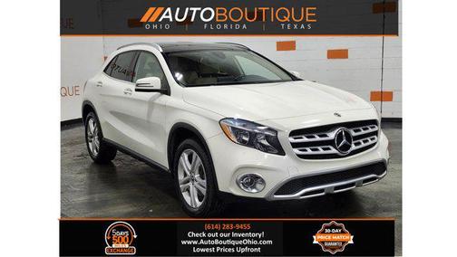 2018 Mercedes-Benz GLA 250 Base