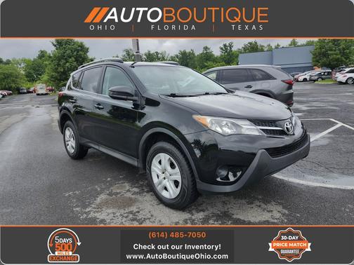Black 2015 Toyota RAV4 LE