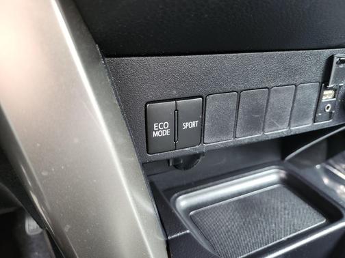 Black 2015 Toyota RAV4 LE
