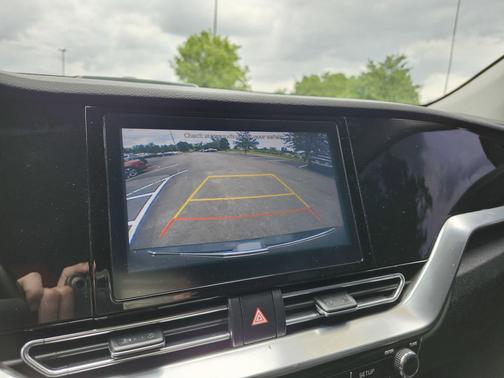 Graphite Gray 2022 Kia Niro EV S