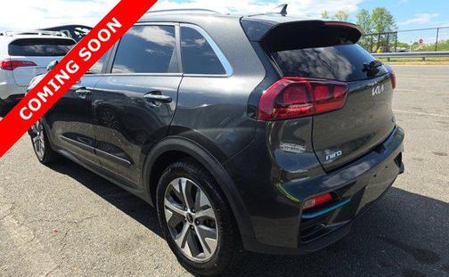 Graphite Gray 2022 Kia Niro EV S
