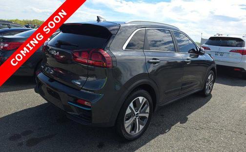 Graphite Gray 2022 Kia Niro EV S