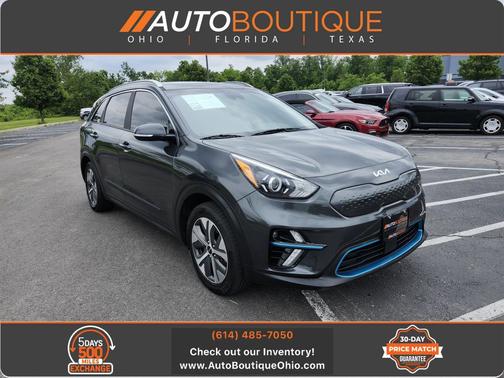 Graphite Gray 2022 Kia Niro EV S