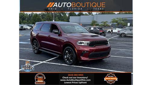 2022 Dodge Durango GT Plus