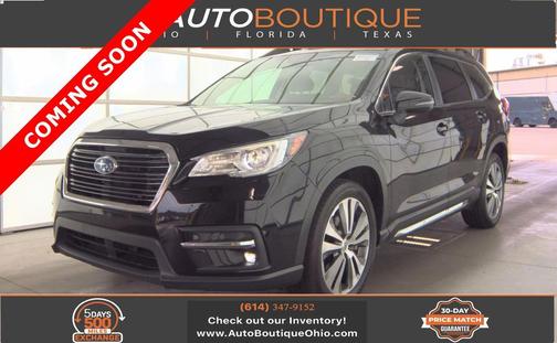 Crystal Black Silica 2022 Subaru Ascent Limited 7-Passenger